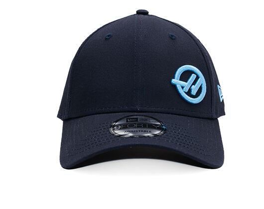 Kšiltovka New Era - F1 Flawless 9FORTY - Haas Formula 1 - Navy