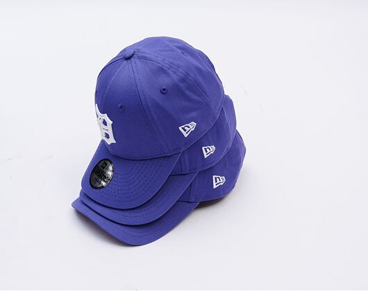 Kšiltovka New Era - MLB Essential 9FORTY - Detroit Tigers - Purple / White