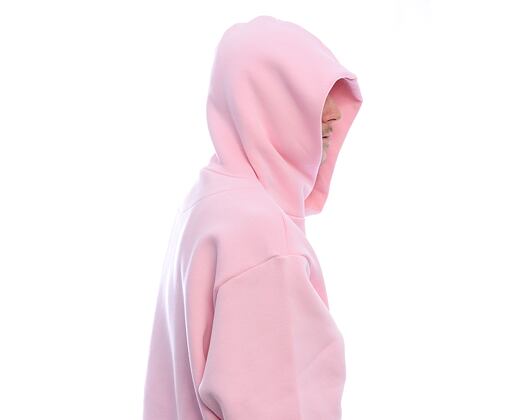 Mikina Karl Kani Small Signature Essential Os Hoodie rose