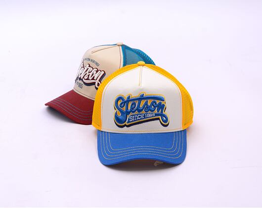 Kšiltovka Stetson - Trucker Cap Lettering - 29