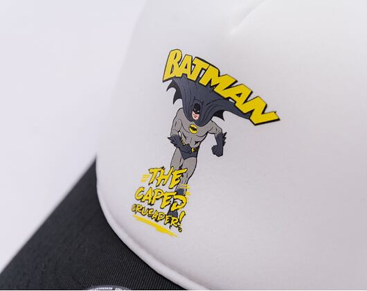 Dětská Kšiltovka New Era - Warner Bros Batman 9FORTY Trucker - Black