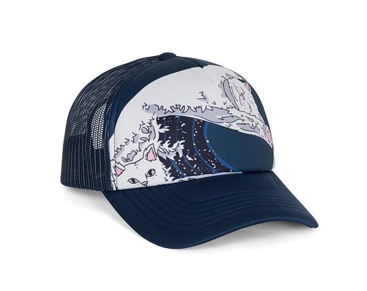 Kšiltovka Rip N Dip - Great Wave Trucker Hat - Slate