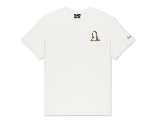 Triko Rip N Dip - Nermalisa Pocket Tee - Bone