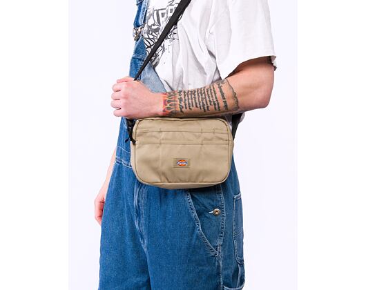 Taška  Dickies - Moreauville Messenger - Khaki