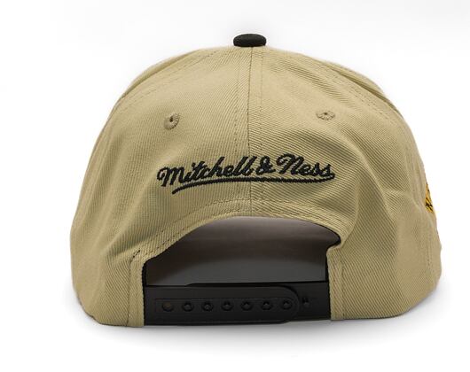 Kšiltovka Mitchell & Ness - Nostalgia Pro Crown - Khaki/Black