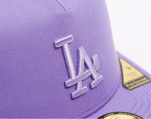 Kšiltovka New Era - MLB Color Pack 59FIFTY A-Frame - LA Dodgers - Purple