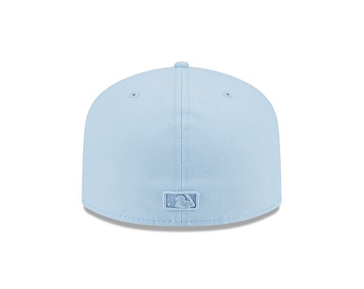 Kšiltovka New Era - MLB Color Pack 59FIFTY A-Frame - Chicago Cubs - Baby Blue