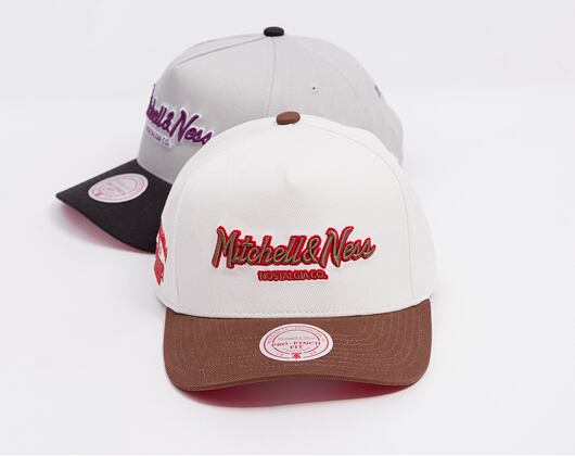 Kšiltovka Mitchell & Ness - Nostalgia Pro Crown - Sand/Brown