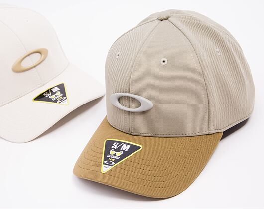 Kšiltovka Oakley - Tincan Cap - Boulder/Army/Cement