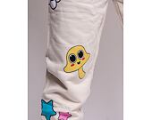 Tepláky RIP N DIP Shroom Mania Sweatpants Bone Mineral Wash