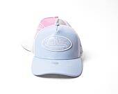 Kšiltovka Von Dutch Trucker Ody Imi Patent Lt.Blue/White