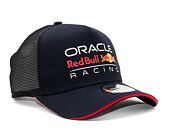 Kšiltovka New Era - 9FORTY League Trucker Essential - Red Bull F1 - Dark Navy