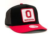 Kšiltovka Mitchell & Ness Ncaa Truck It Trucker Ohio State Black