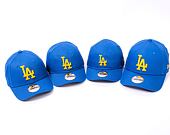 Dětská Kšiltovka New Era 9FORTY Kids MLB League Essential Los Angeles Dodgers Blue Azure / Pastel Ye