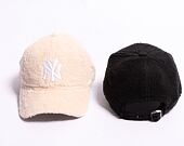 Kšiltovka New Era 9FORTY MLB Teddy New York Yankees Stone / White