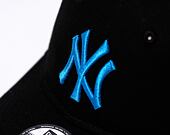 Dětská kšiltovka New Era 9FORTY Kids MLB League Essential New York Yankees - Black / Sunwash Blue