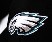 Kšiltovka New Era 39THIRTY NFL Team Logo Philadelphia Eagles - Black