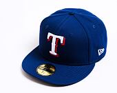 Kšiltovka New Era - MLB On-Field 59FIFTY - Texas Rangers - Team Color