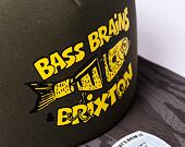 Kšiltovka Brixton Bass Brains Bait HP Trucker Hat - Bb Camo