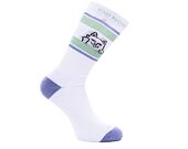 Ponožky Rip N Dip Peeking Nermal Socks (White)