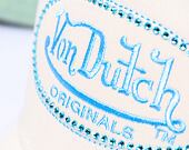 Kšiltovka Von Dutch Trucker Nelson - Cream/ Blue