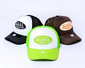 Kšiltovka Von Dutch Trucker Boston - White/Green