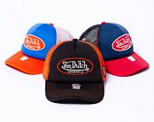 Kšiltovka Von Dutch Lund Foam Trucker - Black/Orange