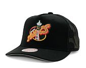 Kšiltovka NBA Monogram Trucker Hwc Seattle Supersonics Black