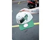 Kšiltovka NBA Retro Type Pro Snapback Milwaukee Bucks Off White