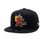 Kšiltovka New Era - 59FIFTY MLB City Flower Icon - Anaheim Angels - Navy