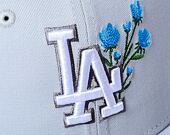 Kšiltovka New Era - 9FIFTY Seasonal Flower - LA Dodgers - Graphite