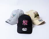 Kšiltovka New Era - 9FORTY Flower Icon - NY Yankees - Navy