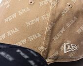 Dětská Kšiltovka New Era - 9FORTY Branded Mono - Camel