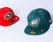 Kšiltovka New Era - 59FIFTY - Philadelphia Eagles - Team Color