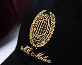 Kšiltovka New Era - 9FORTY Heritage Gold - AC Milan - Black