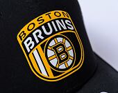 Kšiltovka Fanatics - Authentic Pro Draft - Boston Bruins - Black/Yellow Gold