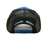 Kšiltovka New Era - 9FORTY Trucker Seasonal - Chelsea FC Lion Crest - Calm Blue / Gold