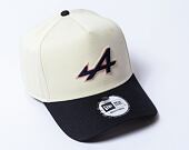 Kšiltovka New Era - 9FORTY Trucker Chain Stitch Renault F1 - Off White