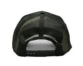 Kšiltovka New Era - 9FORTY Trucker Metallic Trucker - Chicago Bulls - Black