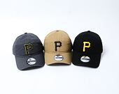 Kšiltovka New Era - 9TWENTY Classic Dad Cap - Pittsburgh Pirates - Khaki