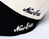 Kšiltovka New Era - 59FIFTY Low Profile Branded Script - Black