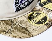 Kšiltovka New Era - 59FIFTY Retro Crown Realtree - Colorado Rockies - Camo