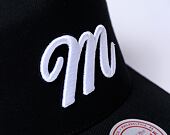 Kšiltovka Mitchell & Ness Branded Classic Mark Trucker Black