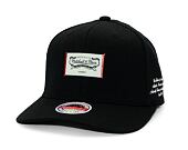 Kšiltovka Mitchell & Ness Branded Classic Mark Stretch Snapback Black