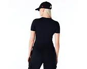 Dámské triko New Era - Slim Tee - Black / White