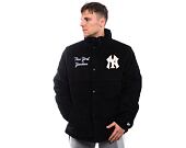 Bunda New Era - Cord Puffer - NY Yankees - Black / White