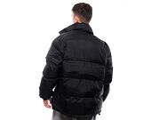 Bunda New Era - Nylon Puffer - NY Yankees - Black / White