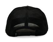 Kšiltovka Goorin Trucker - The Suede Mamba - Black