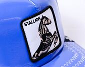 Kšiltovka Goorin Trucker - Horsepower - Blue