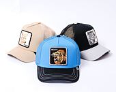 Kšiltovka Goorin Trucker - Lion Fan - Blue